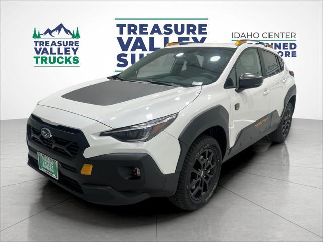new 2025 Subaru Crosstrek car, priced at $37,148