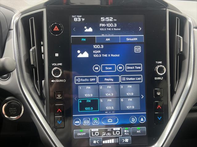 new 2025 Subaru Crosstrek car, priced at $37,148