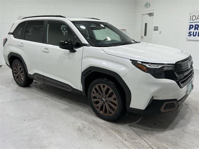 new 2025 Subaru Forester car, priced at $38,566