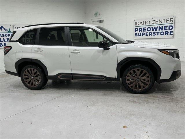 new 2025 Subaru Forester car, priced at $38,566