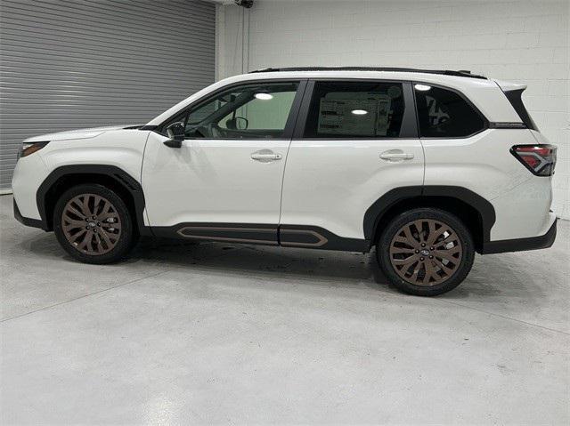 new 2025 Subaru Forester car, priced at $38,566