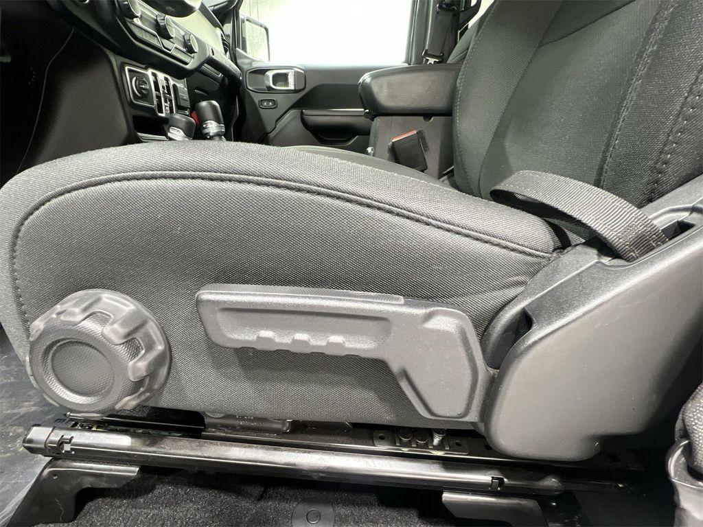 used 2021 Jeep Wrangler car, priced at $32,111