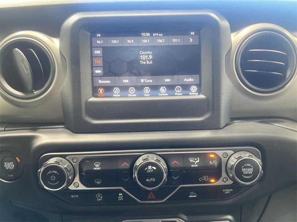 used 2021 Jeep Wrangler car, priced at $32,111