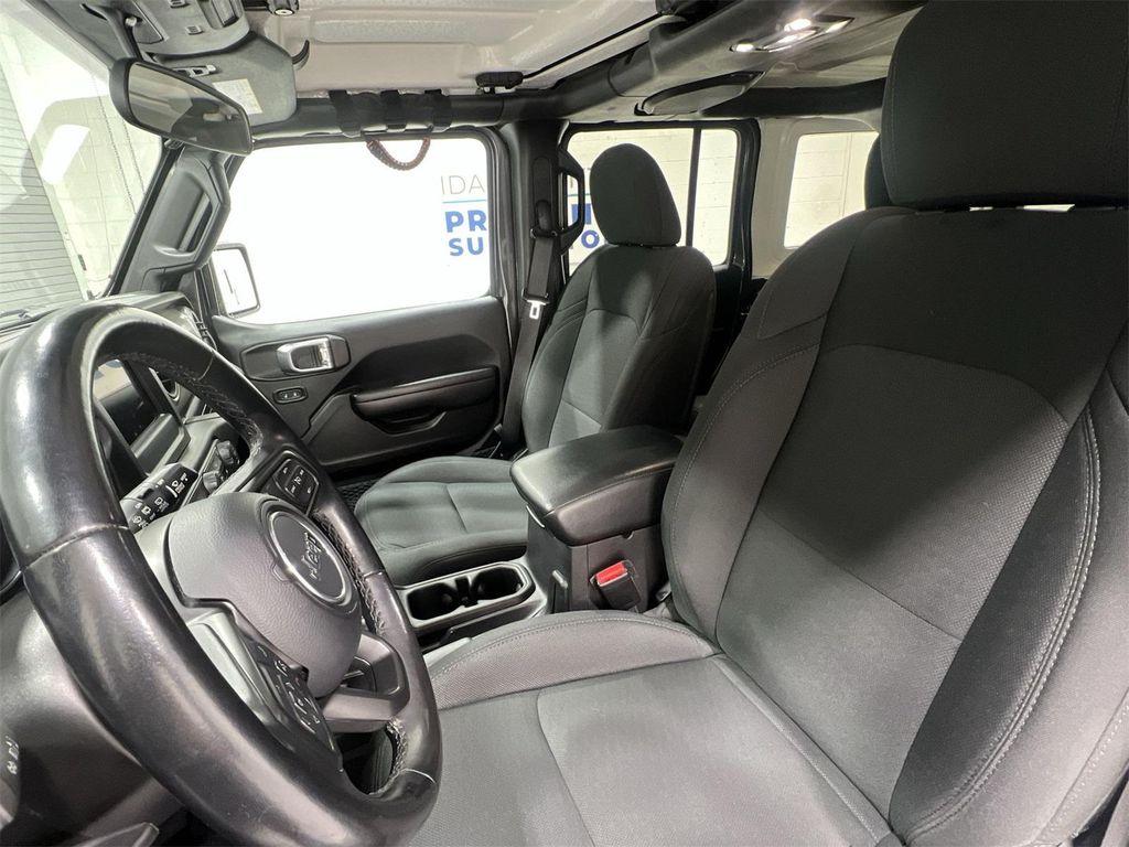 used 2021 Jeep Wrangler car, priced at $32,111