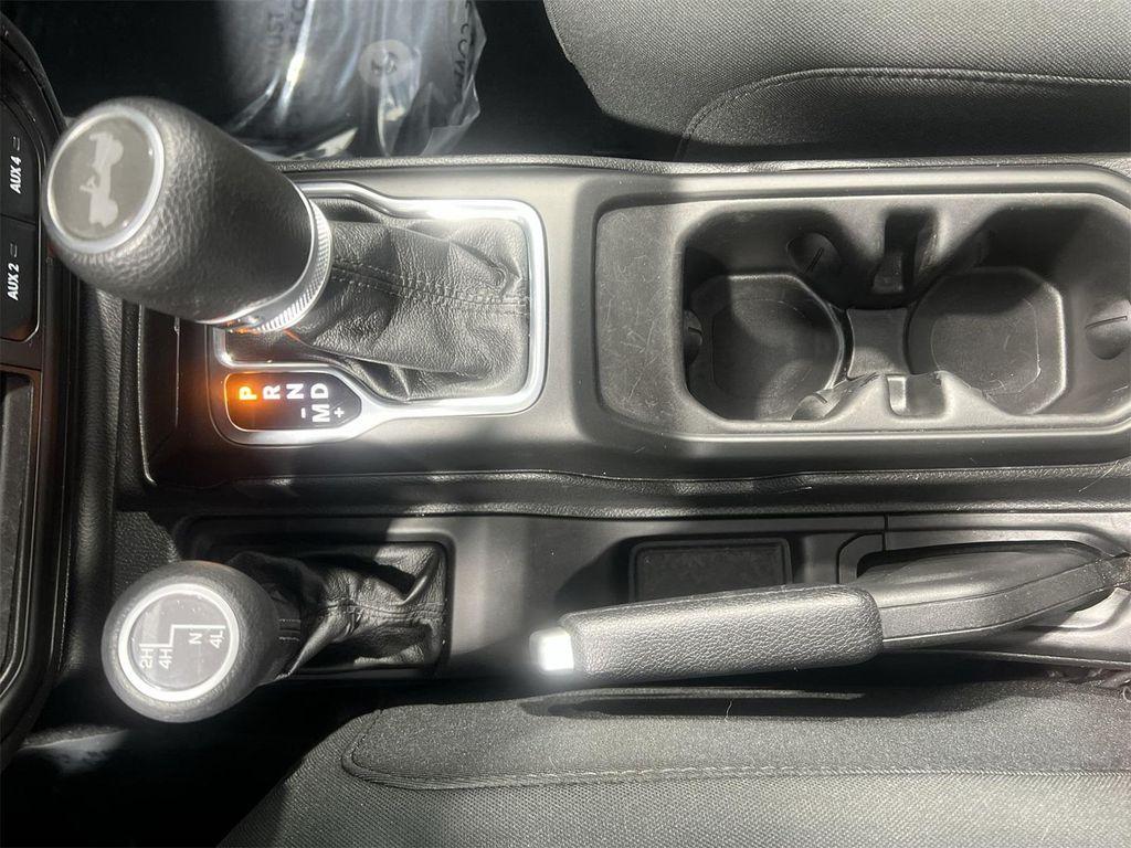 used 2021 Jeep Wrangler car, priced at $32,111