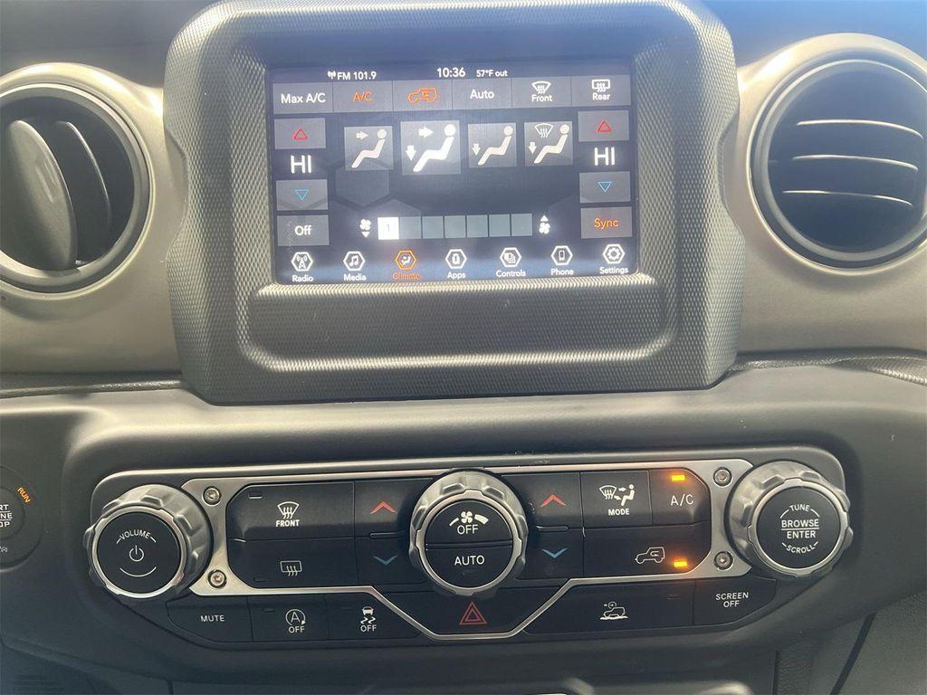 used 2021 Jeep Wrangler car, priced at $32,111