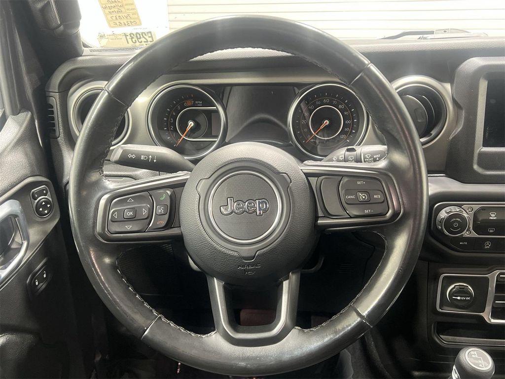 used 2021 Jeep Wrangler car, priced at $32,111