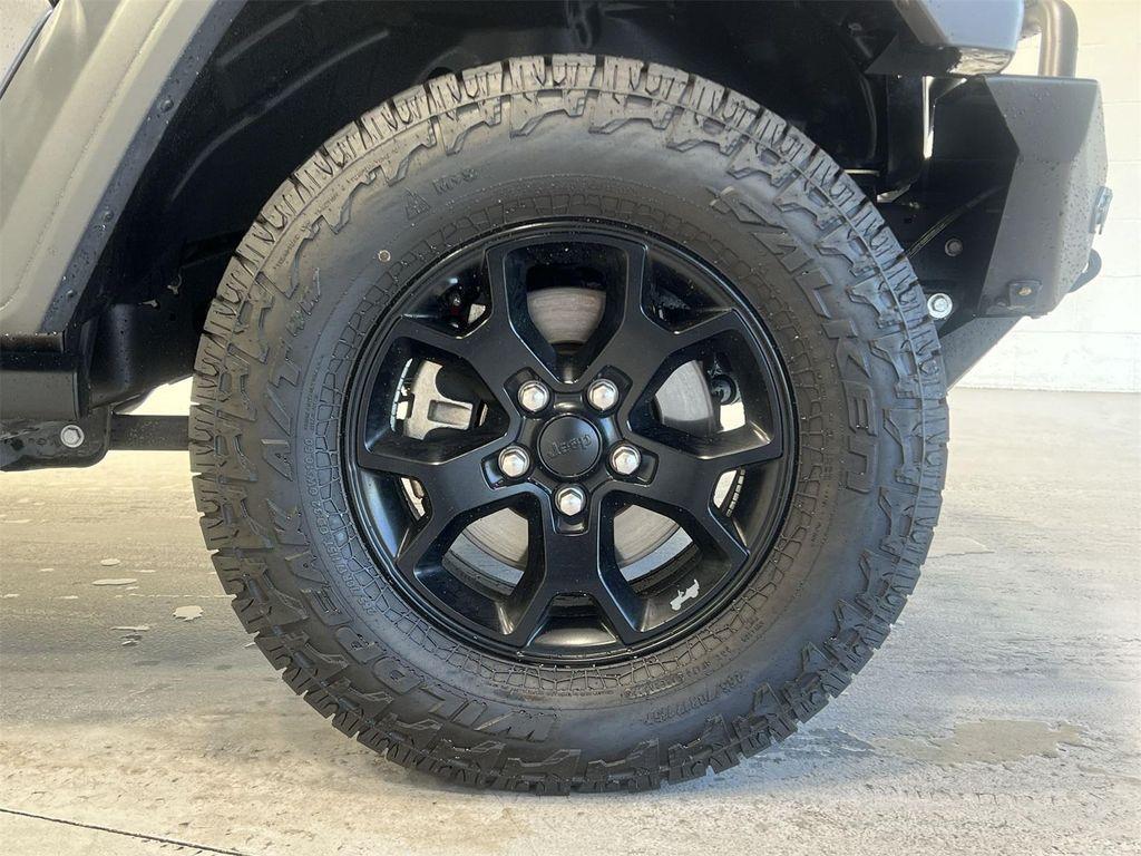 used 2021 Jeep Wrangler car, priced at $32,111