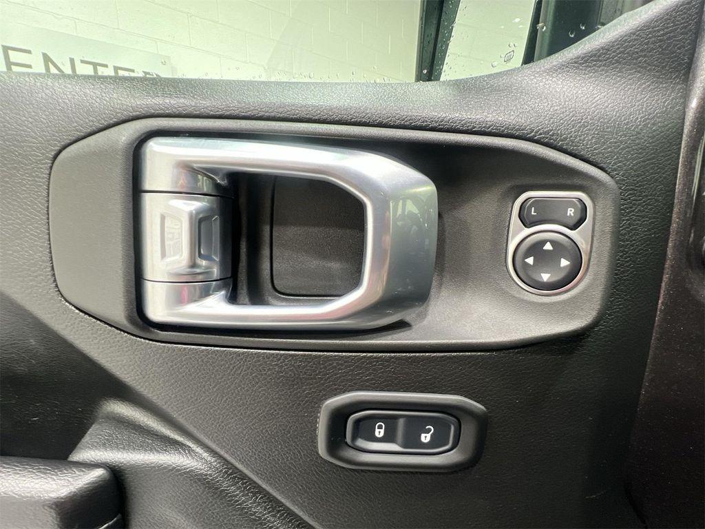 used 2021 Jeep Wrangler car, priced at $32,111