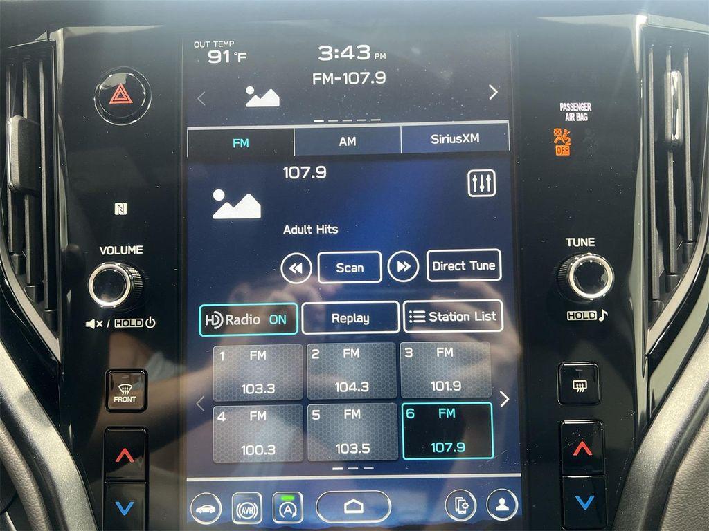 new 2025 Subaru Outback car, priced at $45,975