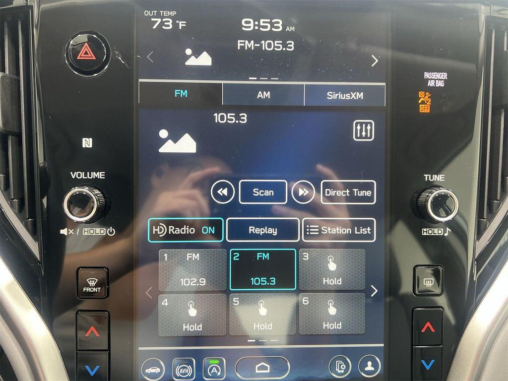 new 2025 Subaru Legacy car, priced at $30,538