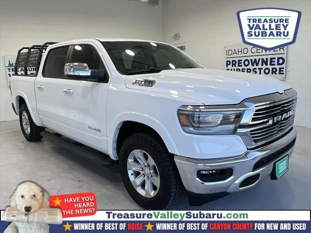 used 2022 Ram 1500 car, priced at $46,995