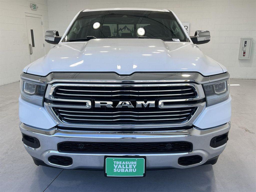 used 2022 Ram 1500 car, priced at $43,650