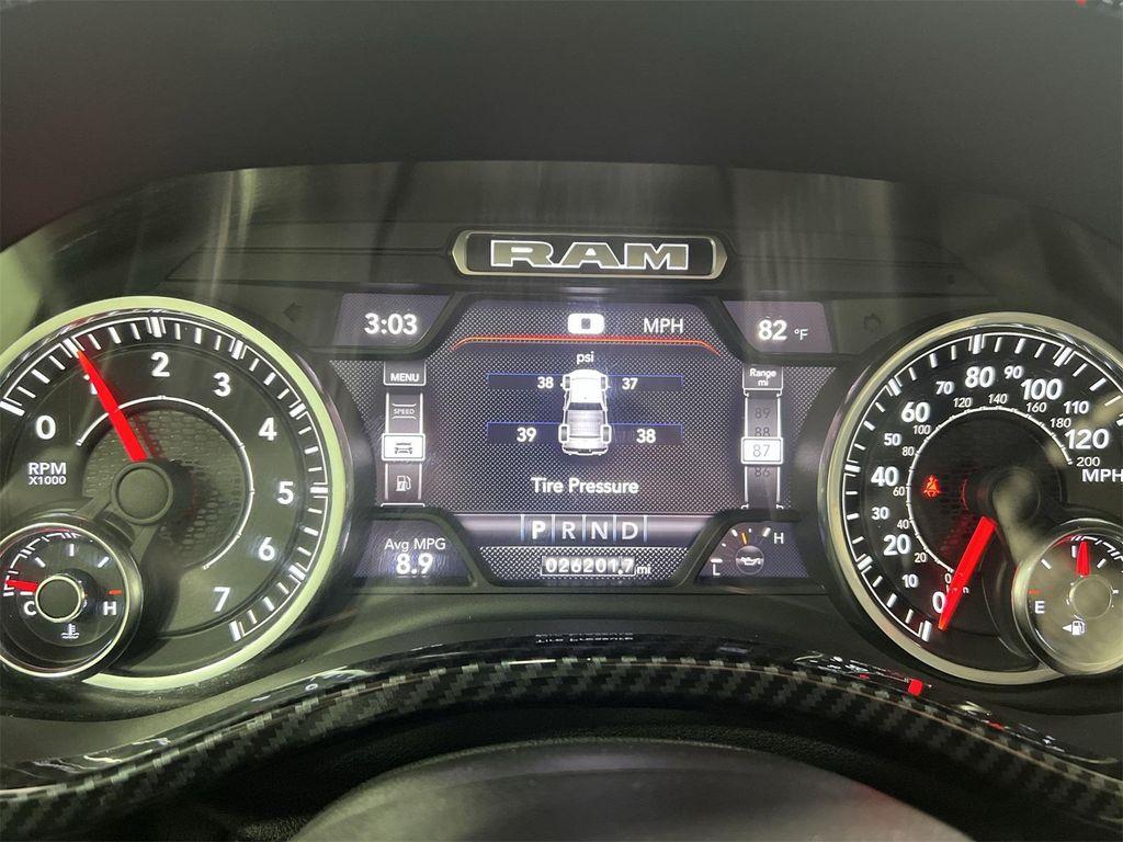 used 2022 Ram 1500 car, priced at $43,650