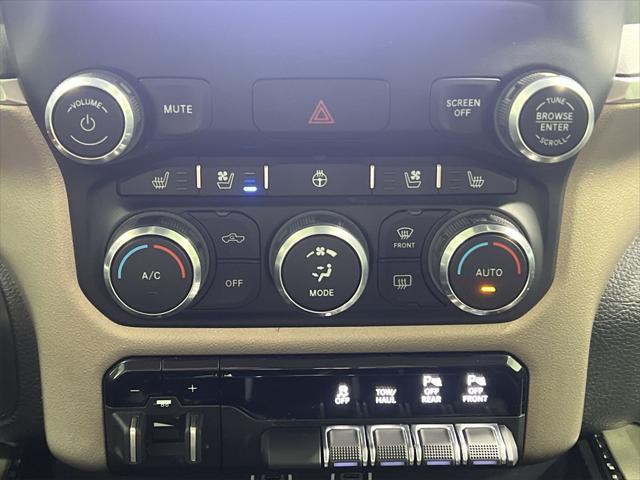used 2022 Ram 1500 car, priced at $46,995