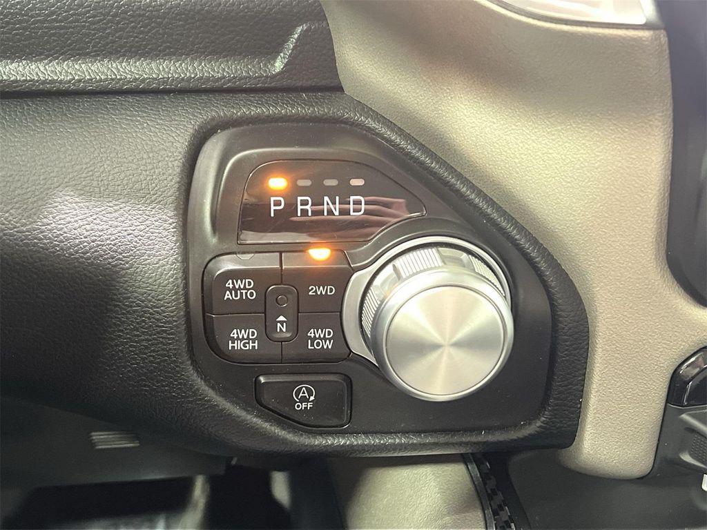 used 2022 Ram 1500 car, priced at $43,650