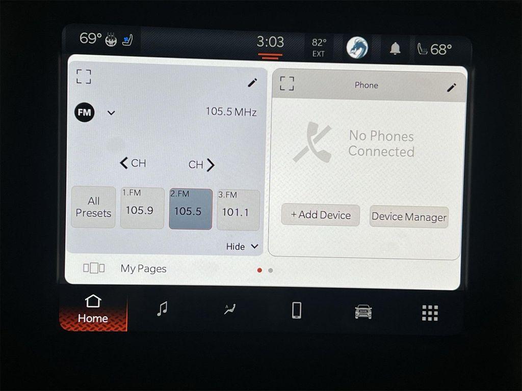 used 2022 Ram 1500 car, priced at $43,650