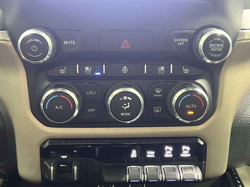 used 2022 Ram 1500 car, priced at $43,650
