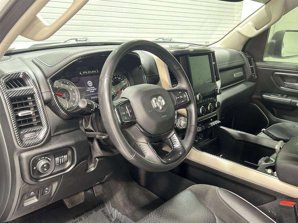used 2022 Ram 1500 car, priced at $43,650