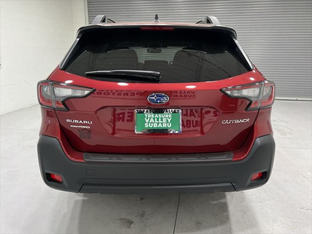 new 2025 Subaru Outback car, priced at $36,610