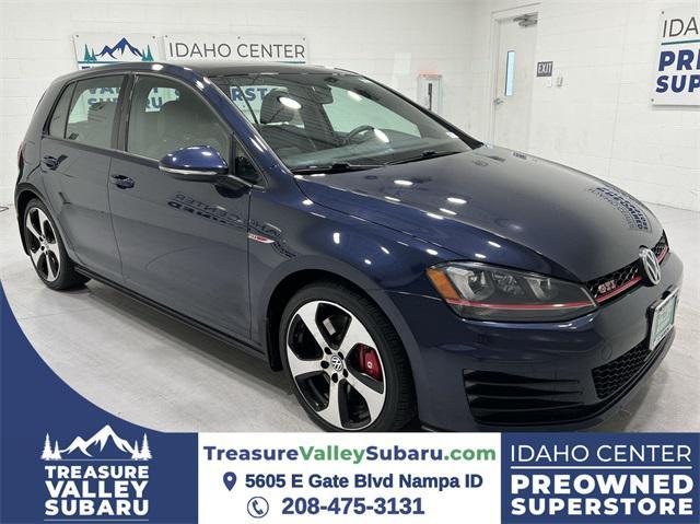 used 2017 Volkswagen Golf GTI car, priced at $23,995