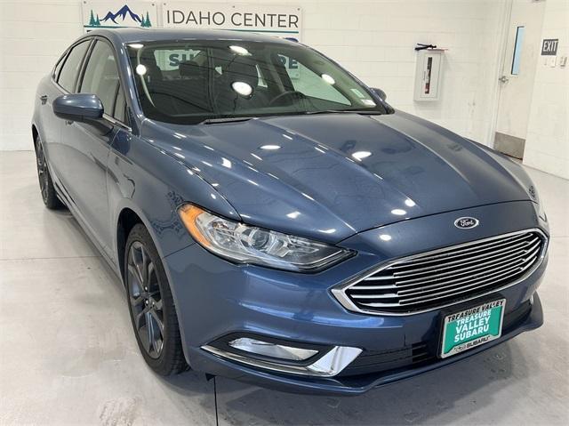 used 2018 Ford Fusion car, priced at $20,995