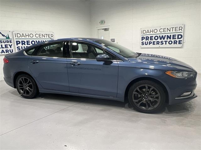 used 2018 Ford Fusion car, priced at $19,995