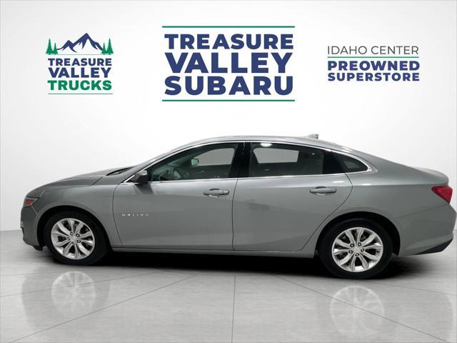 used 2023 Chevrolet Malibu car, priced at $19,995