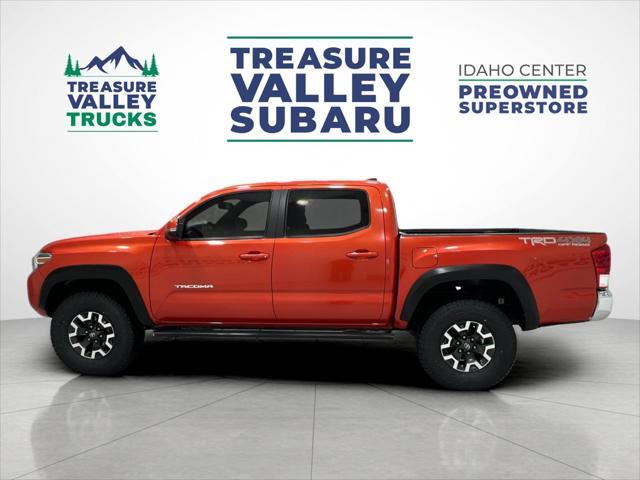 used 2017 Toyota Tacoma car, priced at $34,995