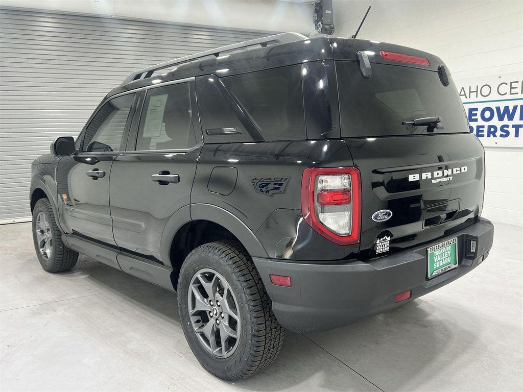 used 2021 Ford Bronco Sport car, priced at $30,995