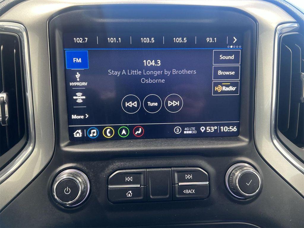 used 2020 Chevrolet Silverado 1500 car, priced at $35,601