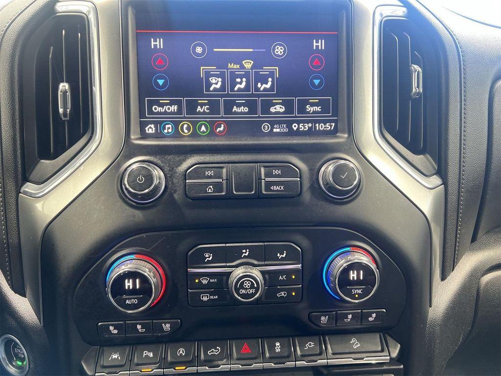 used 2020 Chevrolet Silverado 1500 car, priced at $35,601