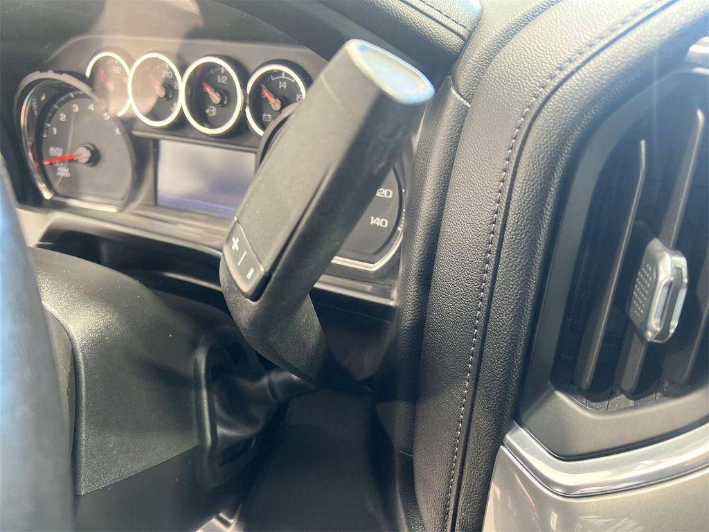 used 2020 Chevrolet Silverado 1500 car, priced at $35,601