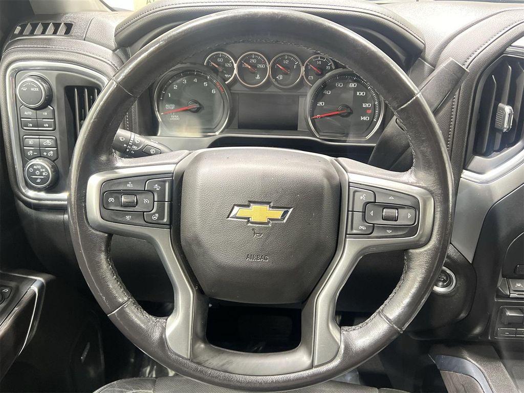 used 2020 Chevrolet Silverado 1500 car, priced at $35,601