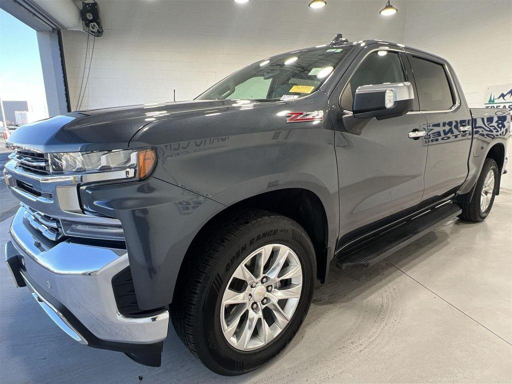 used 2020 Chevrolet Silverado 1500 car, priced at $35,601