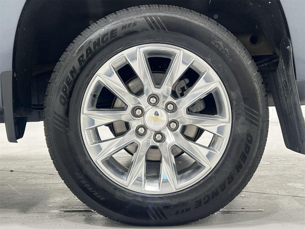 used 2020 Chevrolet Silverado 1500 car, priced at $35,601