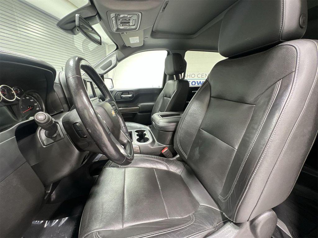 used 2020 Chevrolet Silverado 1500 car, priced at $35,601