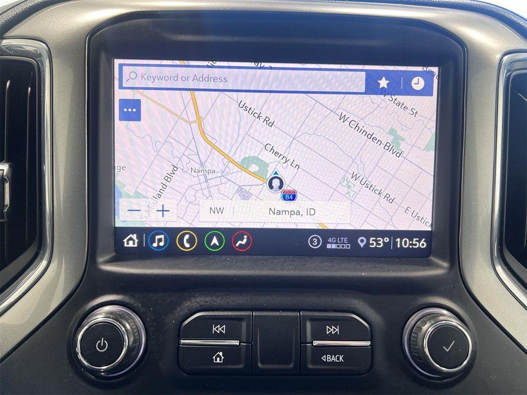 used 2020 Chevrolet Silverado 1500 car, priced at $35,601