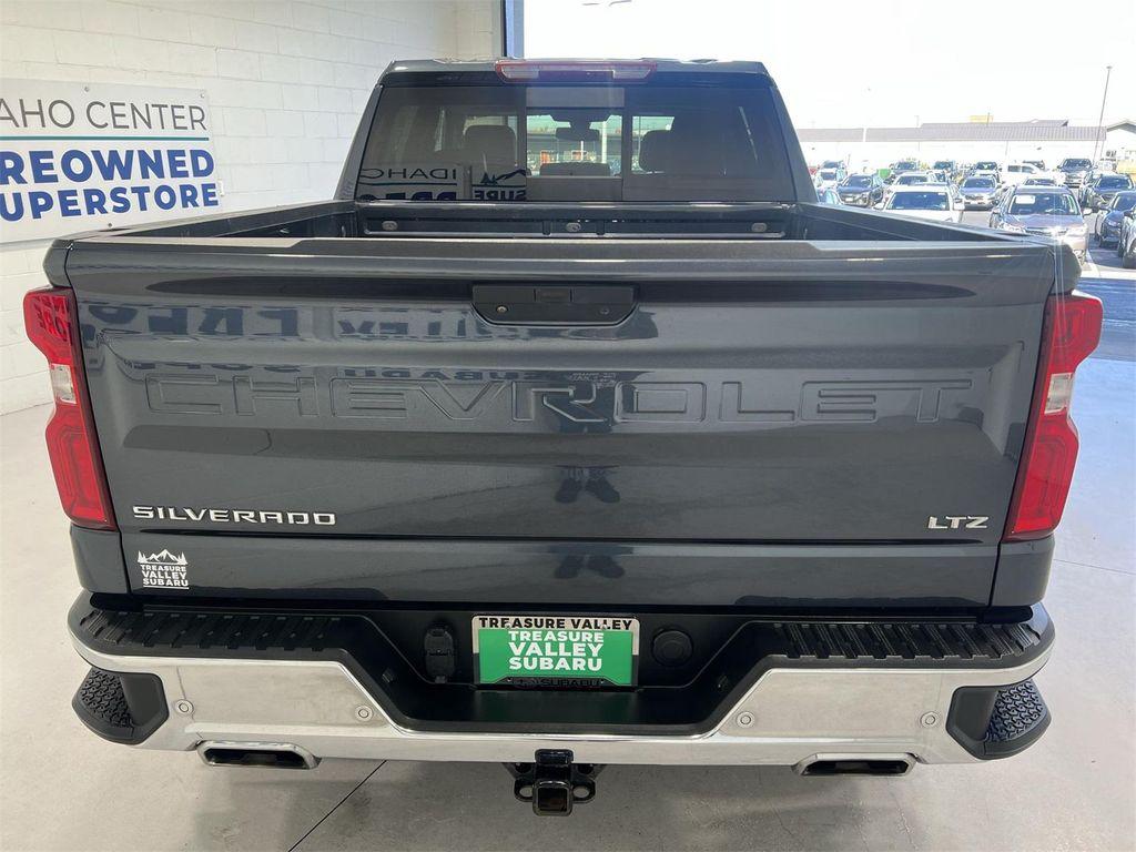 used 2020 Chevrolet Silverado 1500 car, priced at $35,601