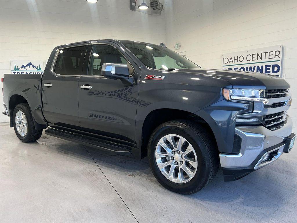 used 2020 Chevrolet Silverado 1500 car, priced at $35,601