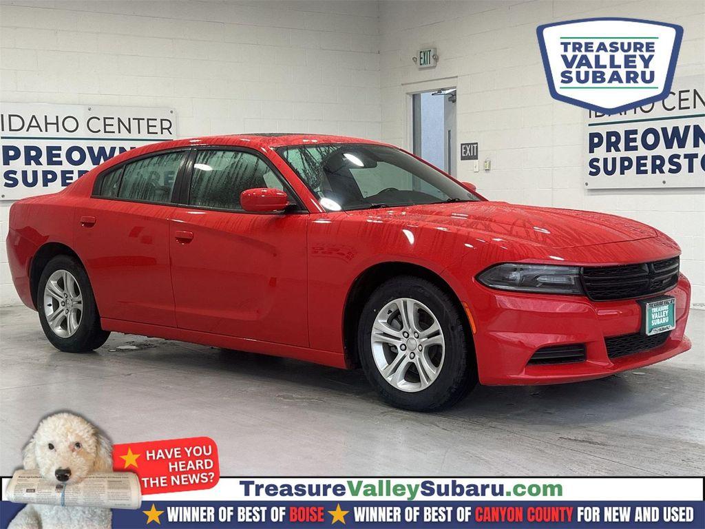 used 2021 Dodge Charger car, priced at $19,288