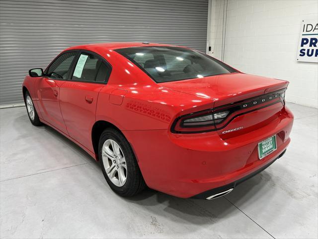 used 2021 Dodge Charger car, priced at $26,995