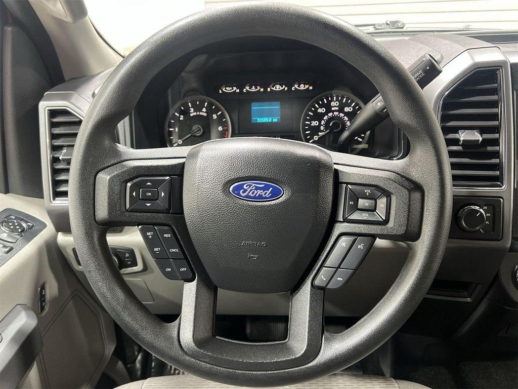 used 2018 Ford F-150 car, priced at $28,211