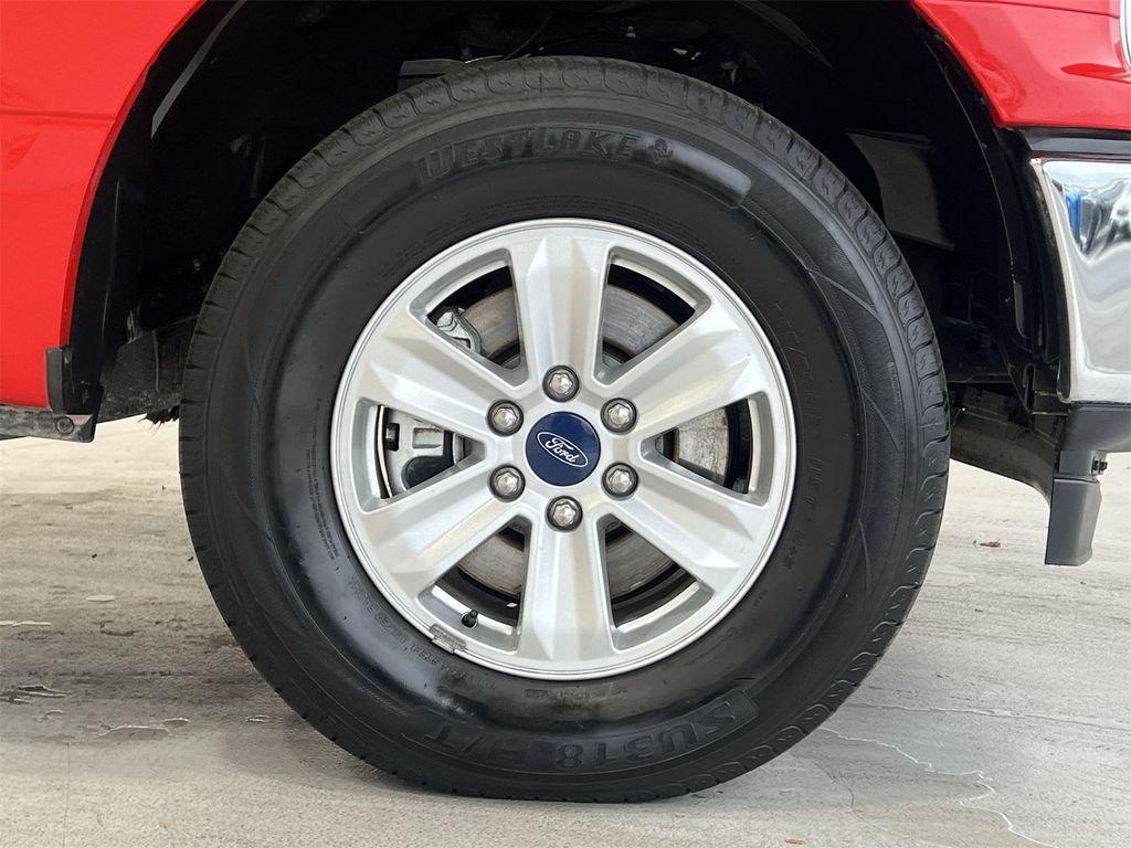 used 2018 Ford F-150 car, priced at $28,211