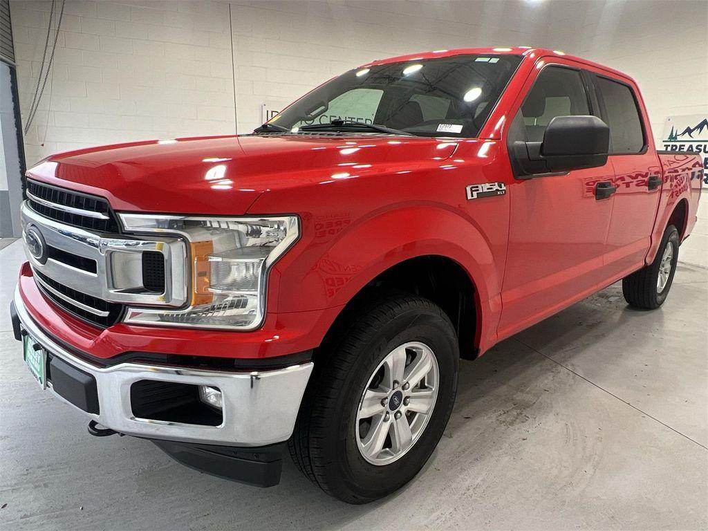 used 2018 Ford F-150 car, priced at $28,211