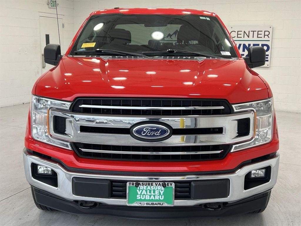 used 2018 Ford F-150 car, priced at $28,211