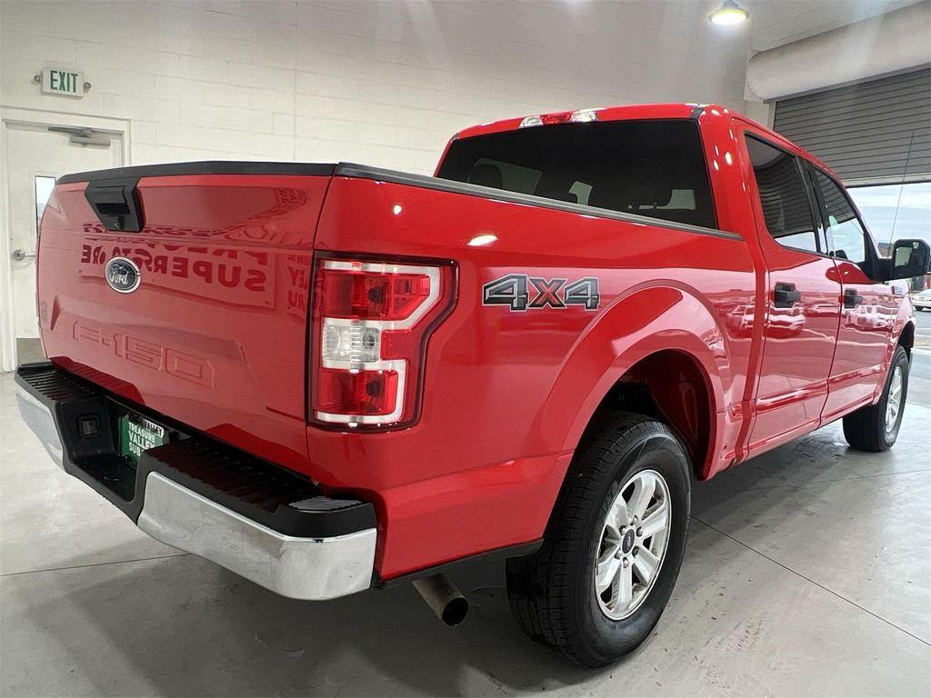 used 2018 Ford F-150 car, priced at $28,211