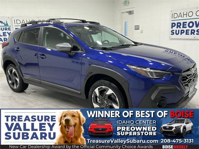 new 2024 Subaru Crosstrek car, priced at $35,360