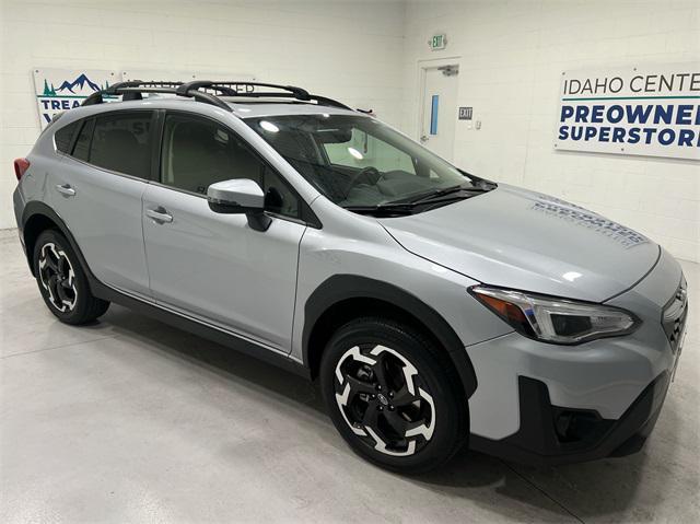 used 2021 Subaru Crosstrek car, priced at $29,995