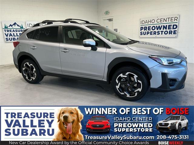 used 2021 Subaru Crosstrek car, priced at $29,995